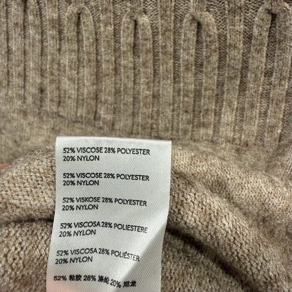 Anthropologie Cozy Tan Women's Sweater - Picture 8 of 8